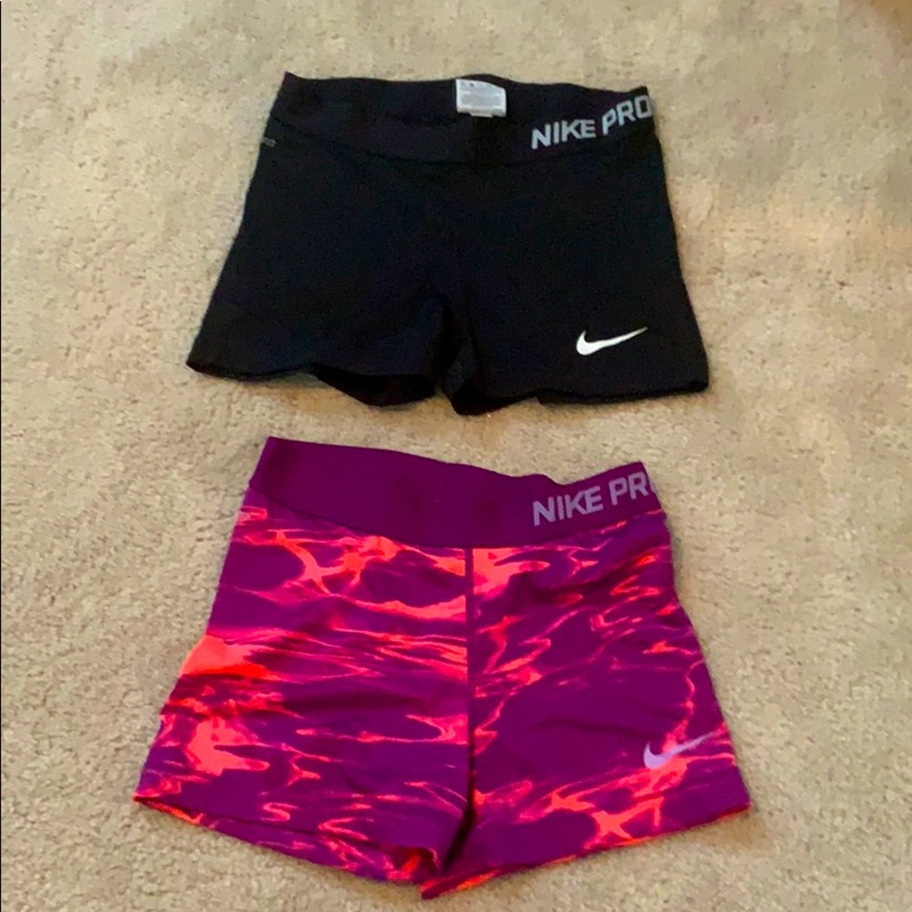 Nike pro shorts